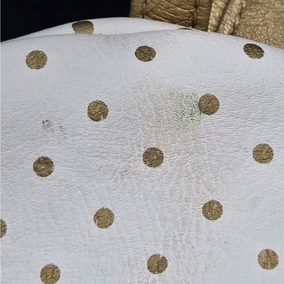 Loungefly Disneyland Small World White and Gold Backpack - Picture 8 of 13